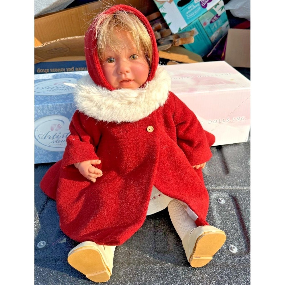 Lee Middleton Doll by Reva Schick 2000 "Big Sister" #1311 w/ Box